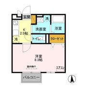 アルカサールの間取り画像