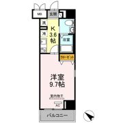 エンドレスタワーの間取り画像