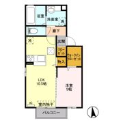 蔵漆倶 南館の間取り画像