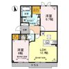 グランタス B棟の間取り画像