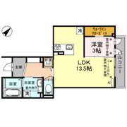 ARC小立野（ｱﾙｸｺﾀﾞﾂﾉ） Ⅱの間取り画像