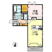 アバロンの間取り画像