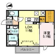プリムローズ城東の間取り画像