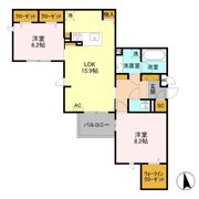 Cozy Court(ｺｰｼﾞｰｺｰﾄ)の間取り画像