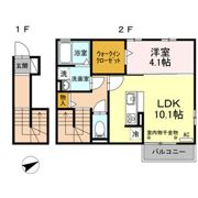 le mielの間取り画像