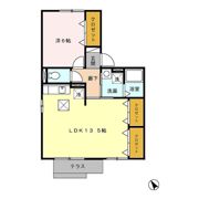 メゾン四季彩 Aの間取り画像