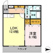 サンライズの間取り画像