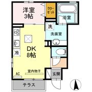 NGE758 Bの間取り画像