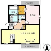 スプレンダ新清洲の間取り画像