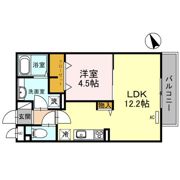 シャルムCの間取り画像