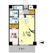 アクトタレイア茨木駅前の間取り画像