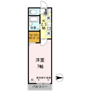 コーポエルムの間取り画像