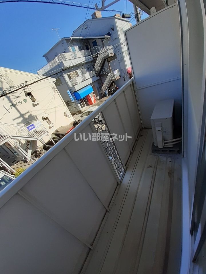 ベランダ・バルコニー