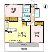 プロフーモ 一ツ橋の間取り画像