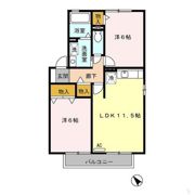 ジュネスK B棟の間取り画像