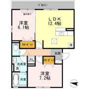 ロイヤルガーデン木場の間取り画像