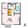 シャンポール岩田 A棟の間取り画像