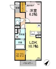 リオン上野丘の間取り画像