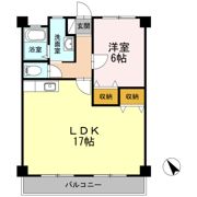 MKコーポの間取り画像