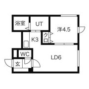 ブランノワール湖水の間取り画像