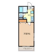 パルメゾンの間取り画像