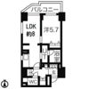 CASSIA車道(旧:クリオ車道)の間取り画像