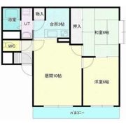 ボナール南郷の間取り画像