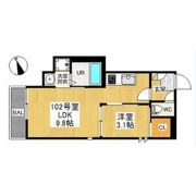 Grandtic Lanaの間取り画像
