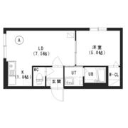 ラメゾン麻生の間取り画像