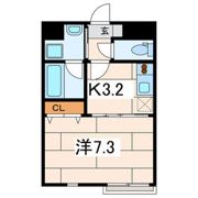 グレイス多摩川壱番館の間取り画像