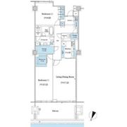 二番町テラスの間取り画像