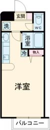 ファンタジア21の間取り画像