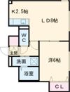 リバーサイド青葉Ⅰの間取り画像