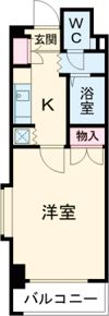 アンオゥル鵜の森の間取り画像