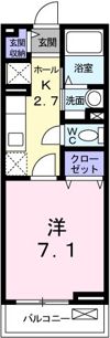 セイバリーハウス・ヤマトの間取り画像