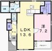 レジデンス Kの間取り画像
