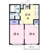 エスポワールメゾン住崎Bの間取り画像