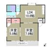 メゾンメヌエットの間取り画像