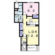 サンヴィレッジ豊岡2の間取り画像