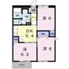 サニ－カ－サの間取り画像