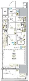 KDXレジデンス池袋ウエストの間取り画像