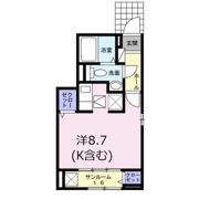 アザレアガーデンⅡの間取り画像