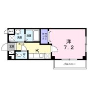ミル・メゾンT2の間取り画像