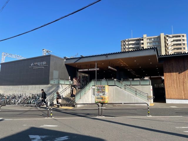 近くに施設あり