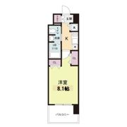ヴィラ博丈昭和町（旧：LiveCasa昭和町）の間取り画像