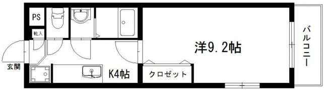 スカイメナーの間取り画像