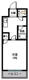 グランドール春日原の間取り画像