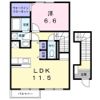 リヴァー・クラークの間取り画像