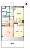 シャルマンの間取り画像