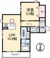 シャーメゾンREGALOの間取り画像